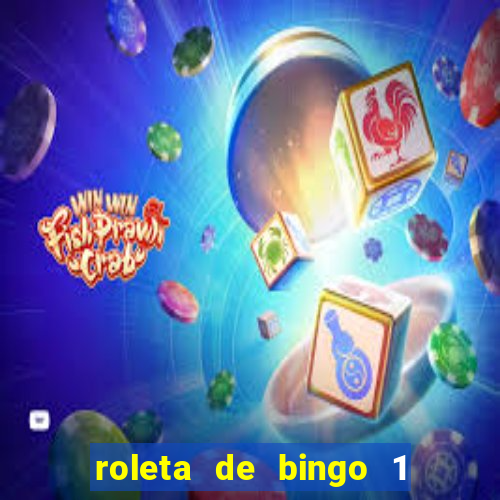 roleta de bingo 1 a 100